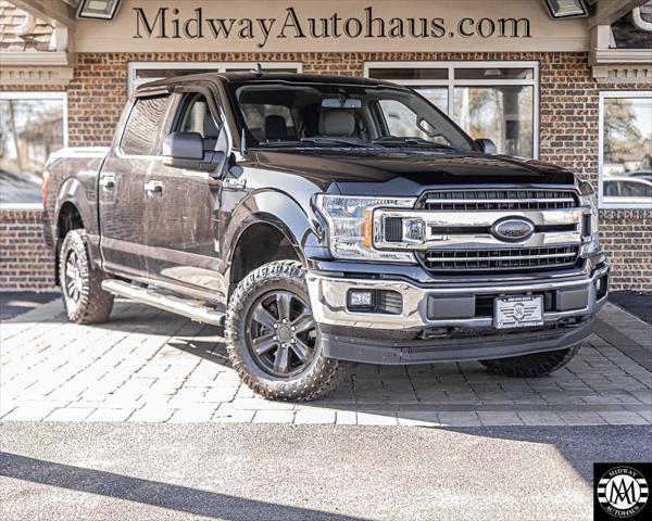 used 2019 Ford F-150 car, priced at $22,995