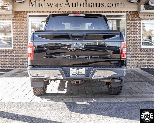 used 2019 Ford F-150 car, priced at $22,995