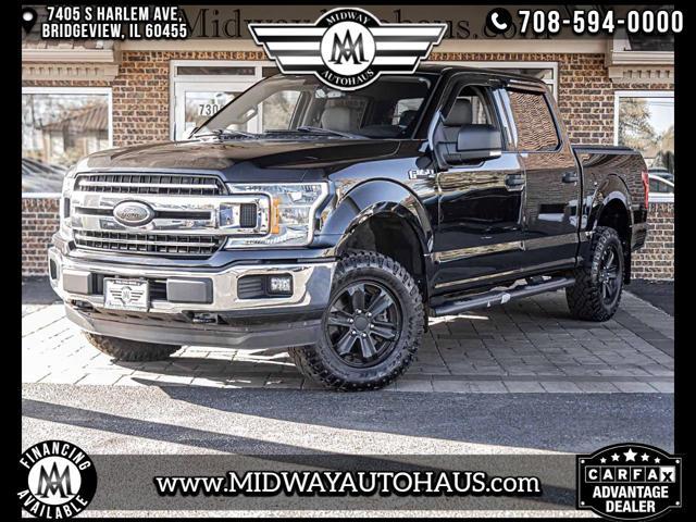 used 2019 Ford F-150 car, priced at $22,995