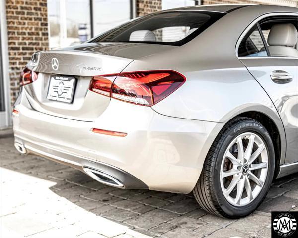 used 2021 Mercedes-Benz A-Class car, priced at $24,995