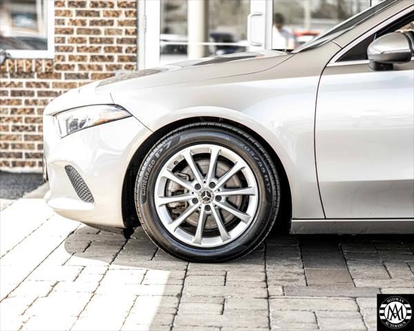 used 2021 Mercedes-Benz A-Class car, priced at $24,995