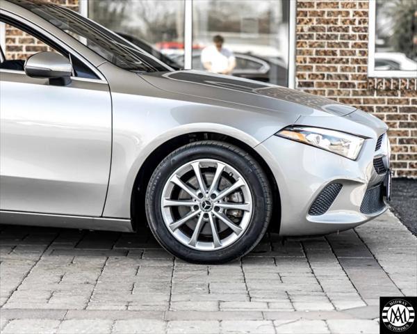 used 2021 Mercedes-Benz A-Class car, priced at $24,995