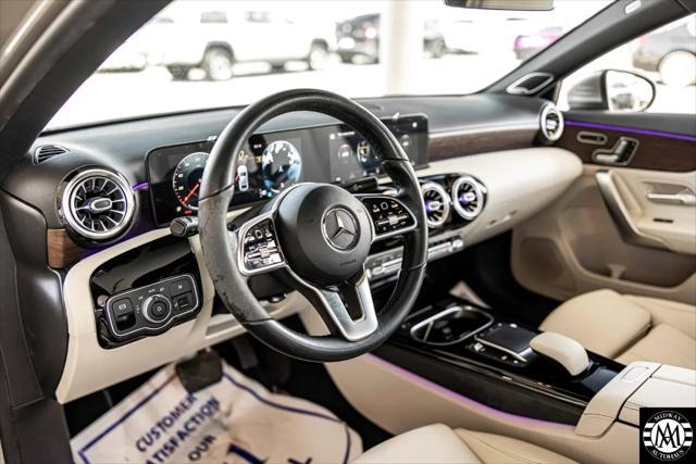 used 2021 Mercedes-Benz A-Class car, priced at $24,995