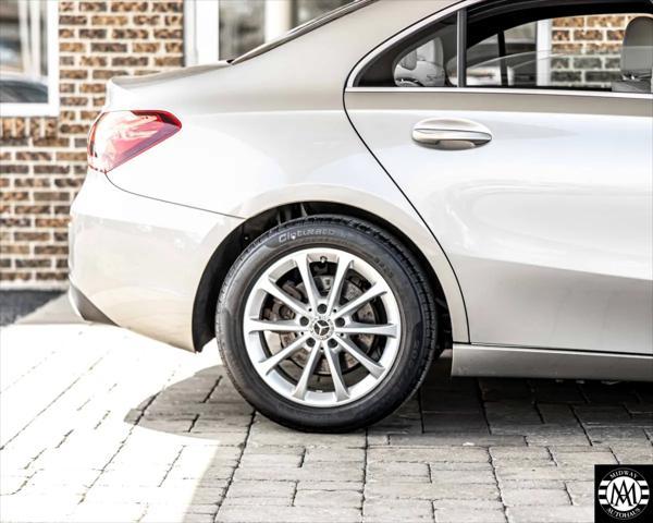 used 2021 Mercedes-Benz A-Class car, priced at $24,995