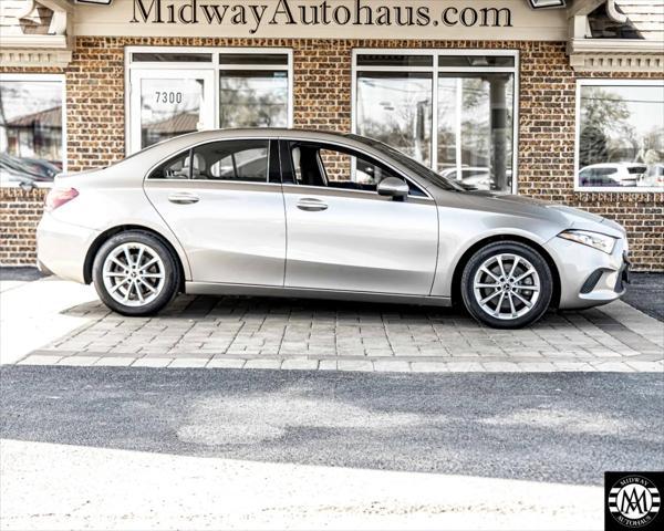 used 2021 Mercedes-Benz A-Class car, priced at $24,995