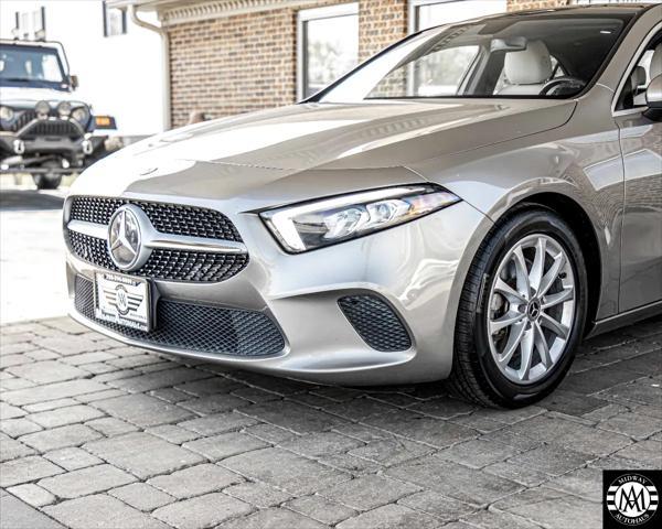 used 2021 Mercedes-Benz A-Class car, priced at $24,995