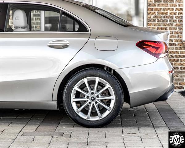 used 2021 Mercedes-Benz A-Class car, priced at $24,995