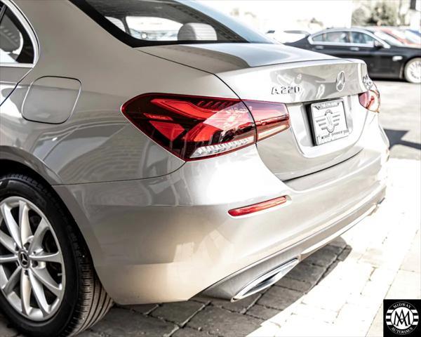 used 2021 Mercedes-Benz A-Class car, priced at $24,995