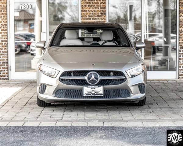 used 2021 Mercedes-Benz A-Class car, priced at $24,995