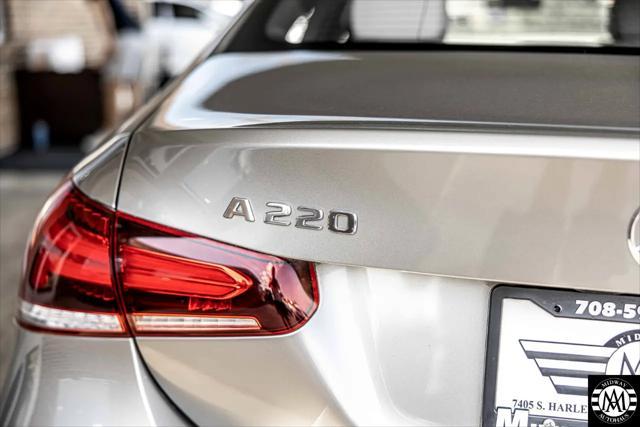 used 2021 Mercedes-Benz A-Class car, priced at $24,995