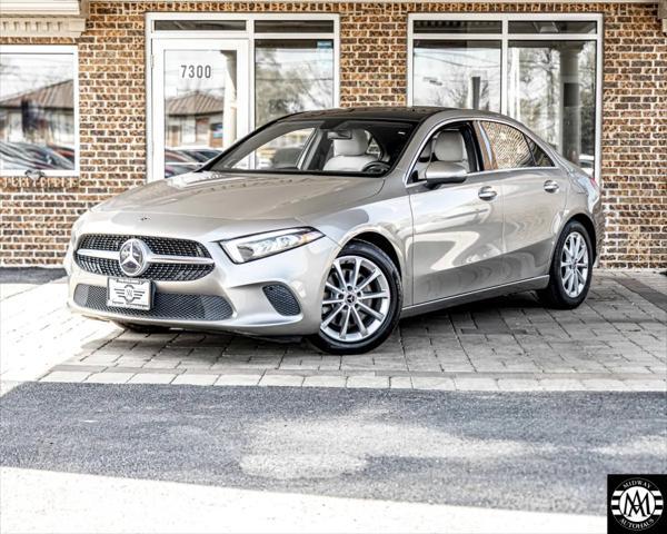 used 2021 Mercedes-Benz A-Class car, priced at $22,900