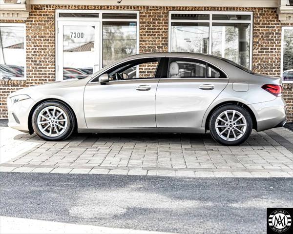 used 2021 Mercedes-Benz A-Class car, priced at $24,995