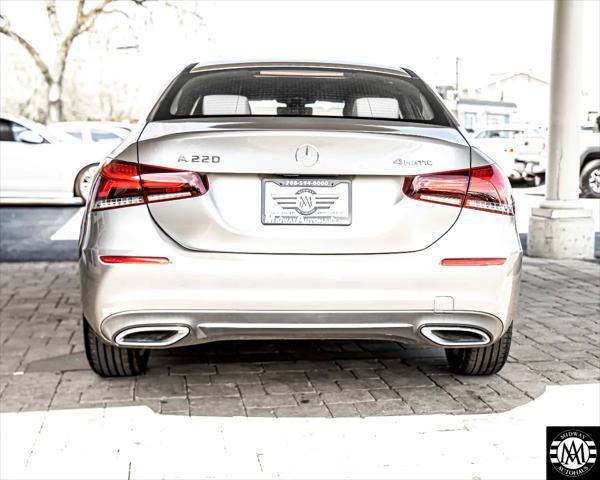used 2021 Mercedes-Benz A-Class car, priced at $24,995