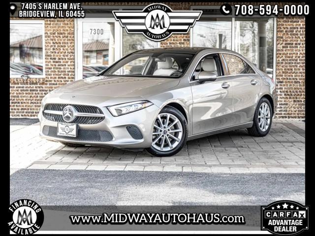 used 2021 Mercedes-Benz A-Class car, priced at $24,995