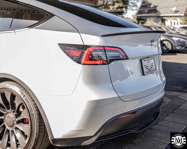 used 2022 Tesla Model Y car, priced at $34,995