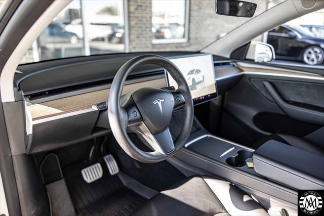 used 2022 Tesla Model Y car, priced at $34,995