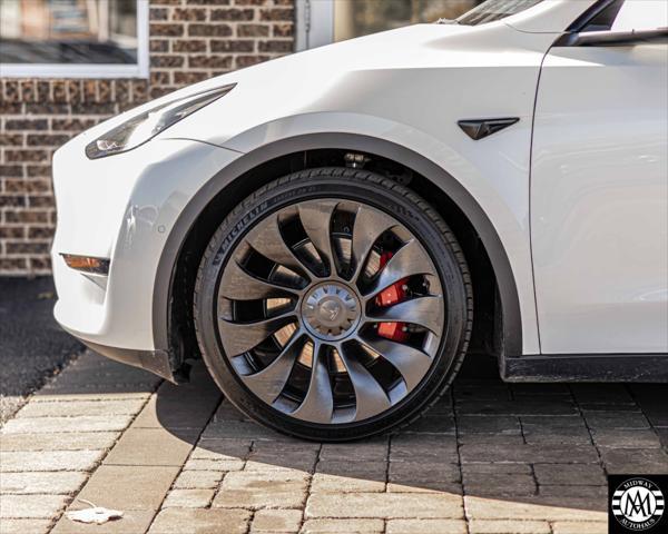 used 2022 Tesla Model Y car, priced at $34,995