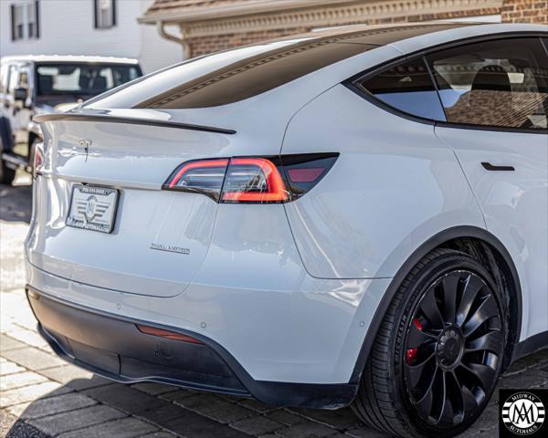 used 2022 Tesla Model Y car, priced at $34,995