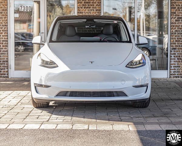 used 2022 Tesla Model Y car, priced at $34,995