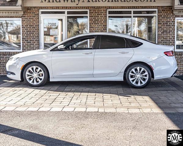 used 2015 Chrysler 200 car, priced at $9,995