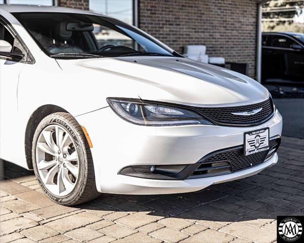 used 2015 Chrysler 200 car, priced at $9,995