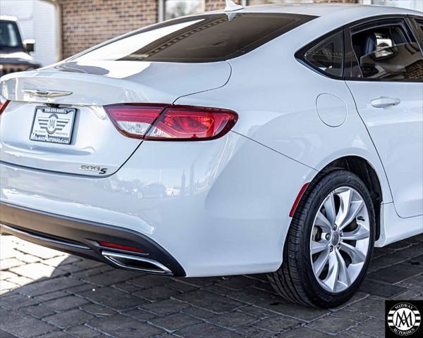 used 2015 Chrysler 200 car, priced at $9,995