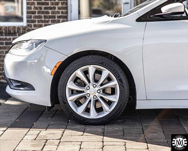 used 2015 Chrysler 200 car, priced at $9,995