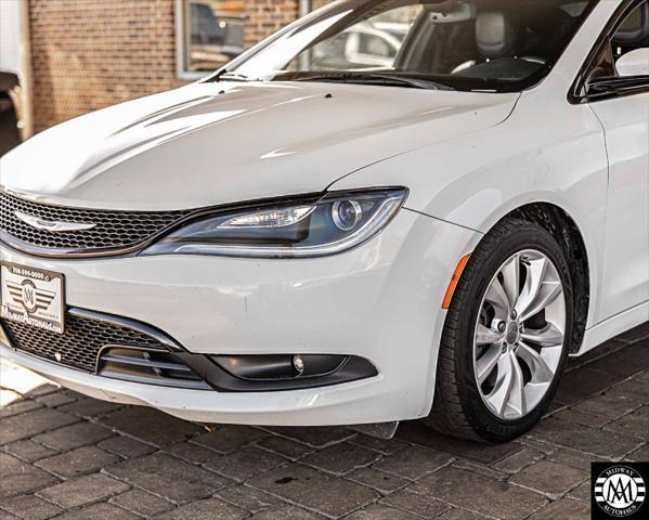 used 2015 Chrysler 200 car, priced at $9,995