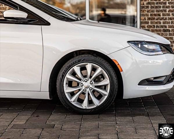 used 2015 Chrysler 200 car, priced at $9,995