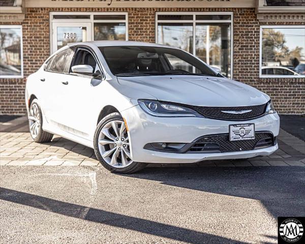 used 2015 Chrysler 200 car, priced at $9,995