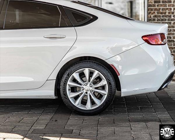 used 2015 Chrysler 200 car, priced at $9,995