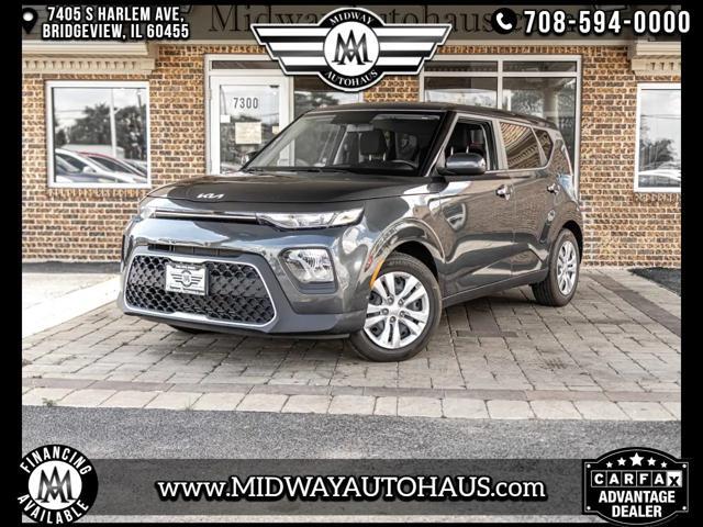 used 2022 Kia Soul car, priced at $17,995