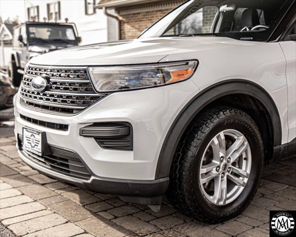 used 2020 Ford Explorer car, priced at $19,995