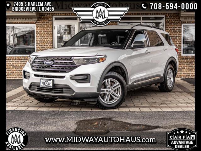 used 2020 Ford Explorer car, priced at $19,995