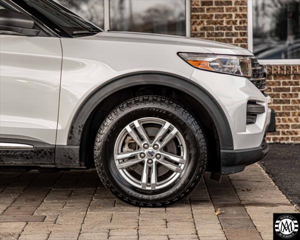 used 2020 Ford Explorer car, priced at $19,995