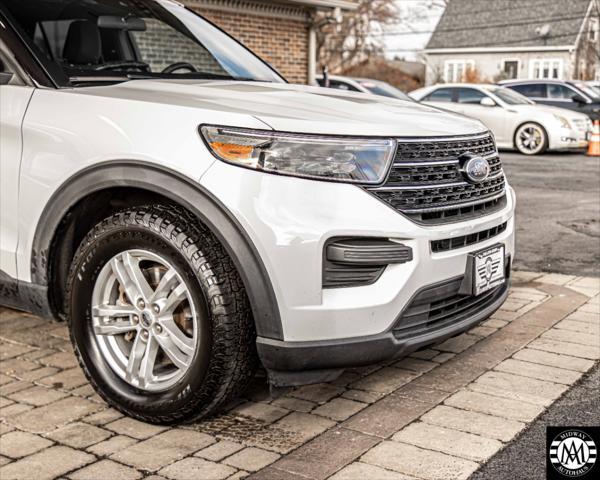 used 2020 Ford Explorer car, priced at $19,995