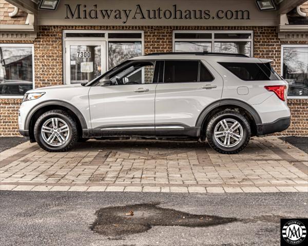 used 2020 Ford Explorer car, priced at $19,995