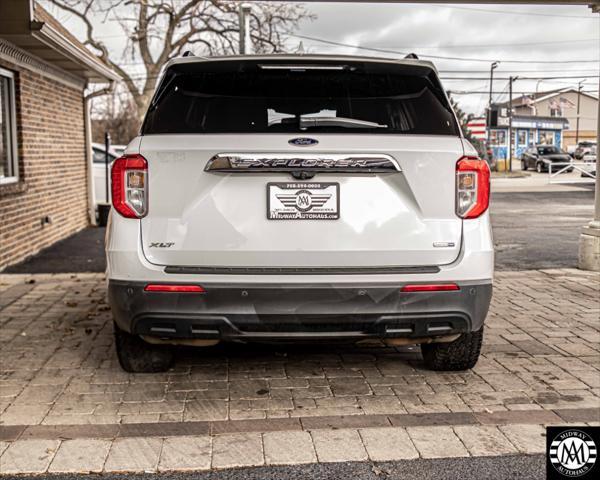 used 2020 Ford Explorer car, priced at $19,995