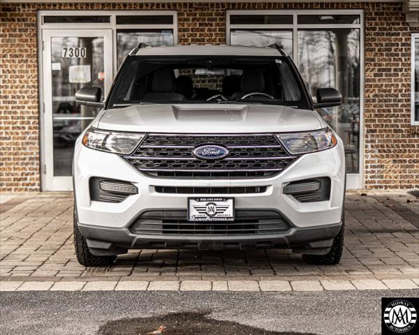 used 2020 Ford Explorer car, priced at $19,995