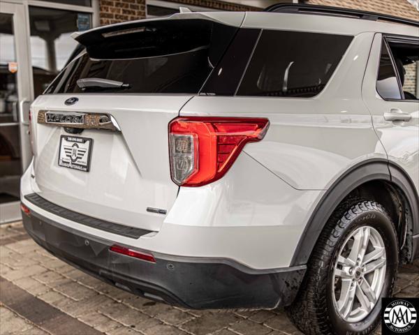 used 2020 Ford Explorer car, priced at $19,995