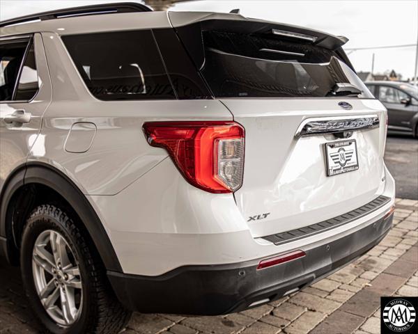 used 2020 Ford Explorer car, priced at $19,995