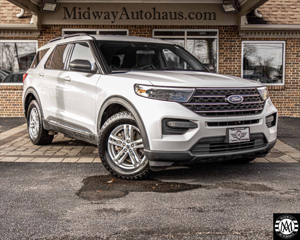 used 2020 Ford Explorer car, priced at $19,995