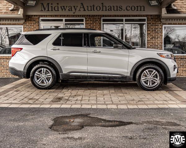 used 2020 Ford Explorer car, priced at $19,995