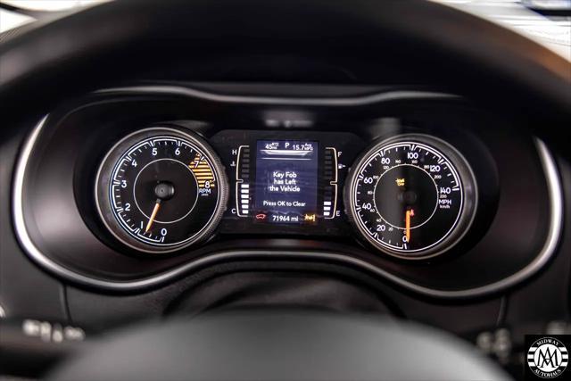 used 2021 Jeep Cherokee car, priced at $19,495