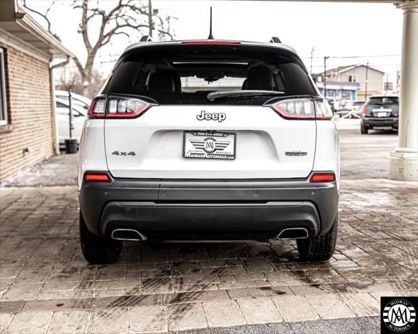 used 2021 Jeep Cherokee car, priced at $19,495
