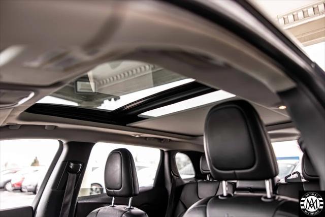 used 2021 Jeep Cherokee car, priced at $19,495