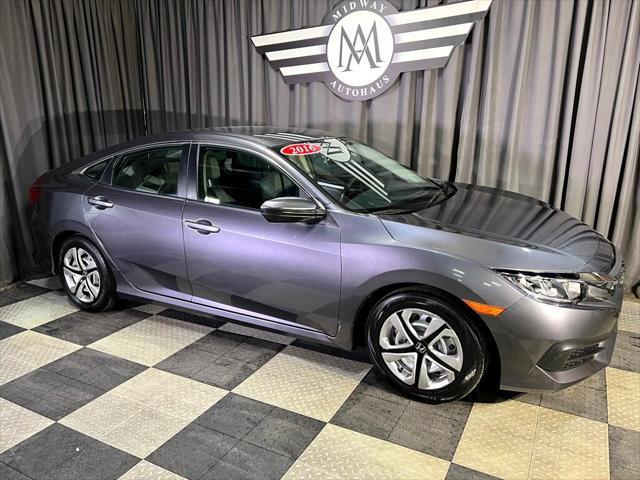 used 2016 Honda Civic car, priced at $14,991