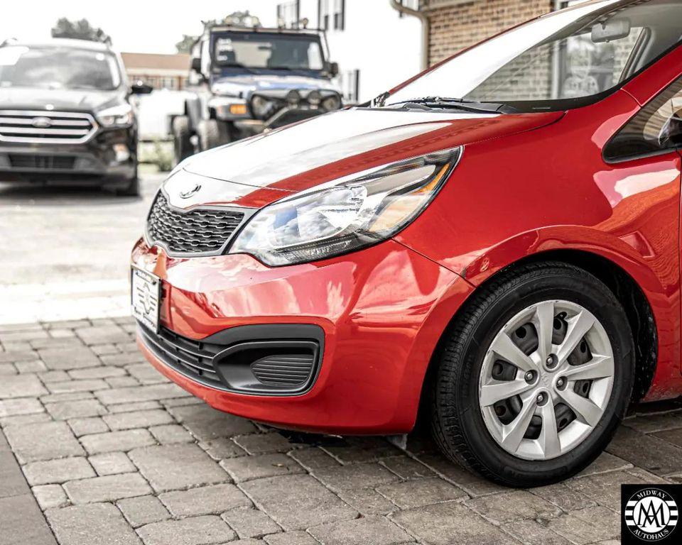 used 2013 Kia Rio car, priced at $4,995