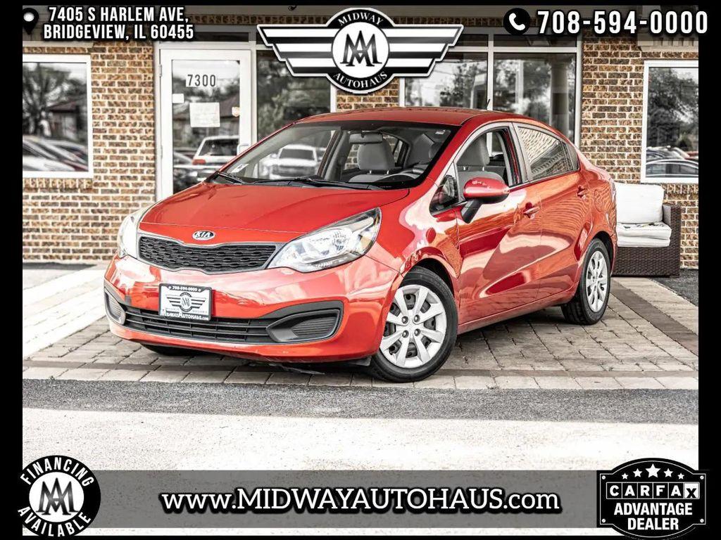 used 2013 Kia Rio car, priced at $4,995
