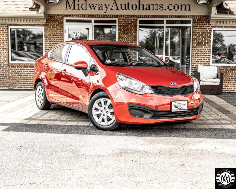 used 2013 Kia Rio car, priced at $4,995